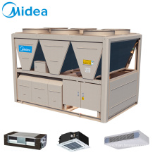 Midea Providing One-Stop HVAC Large Capacity Scroll Chiller Air Cooled